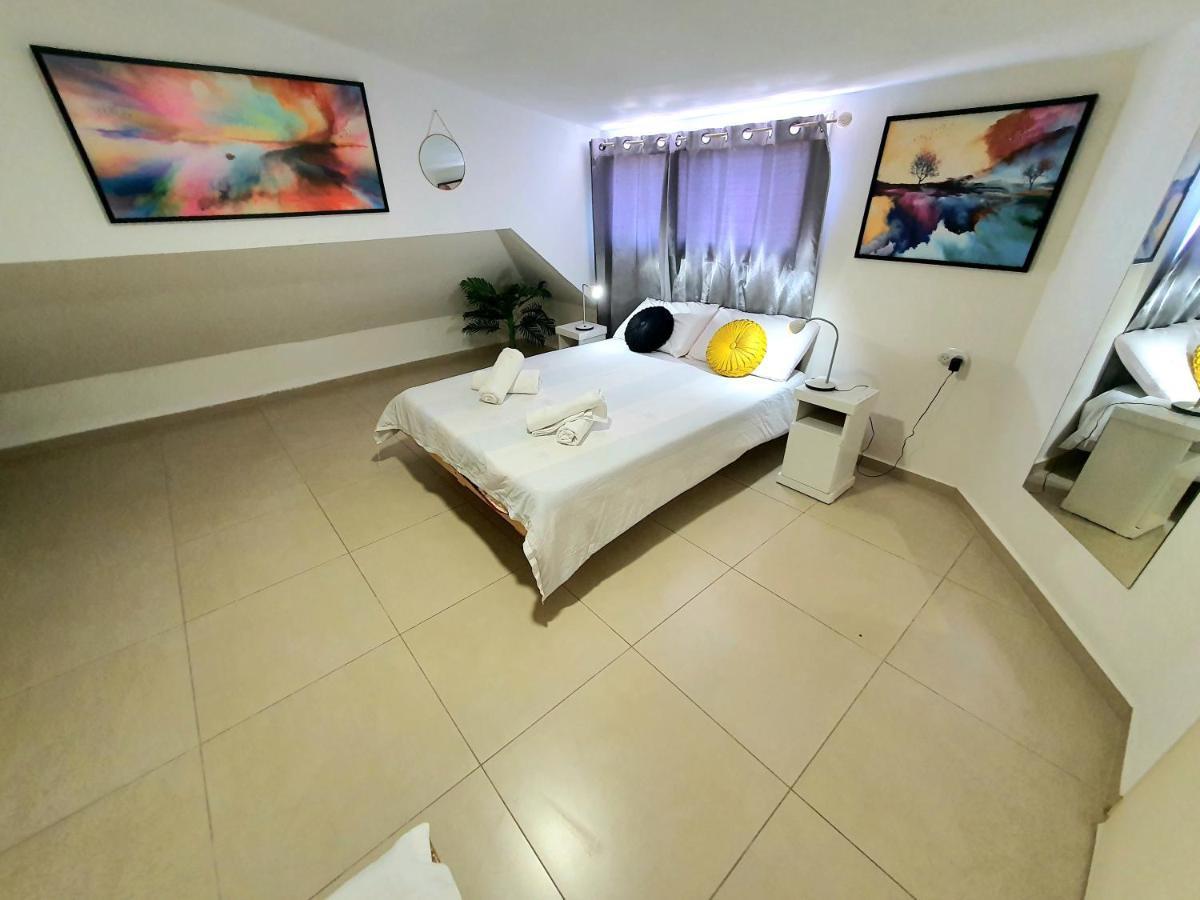 Barak Royal Suites 20 Sea View - ג'קוזי בחצר ומרפסות עם נוף לים Eilat Exterior foto
